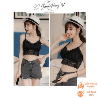 Áo bra ren hai dây siêu xinh BH830