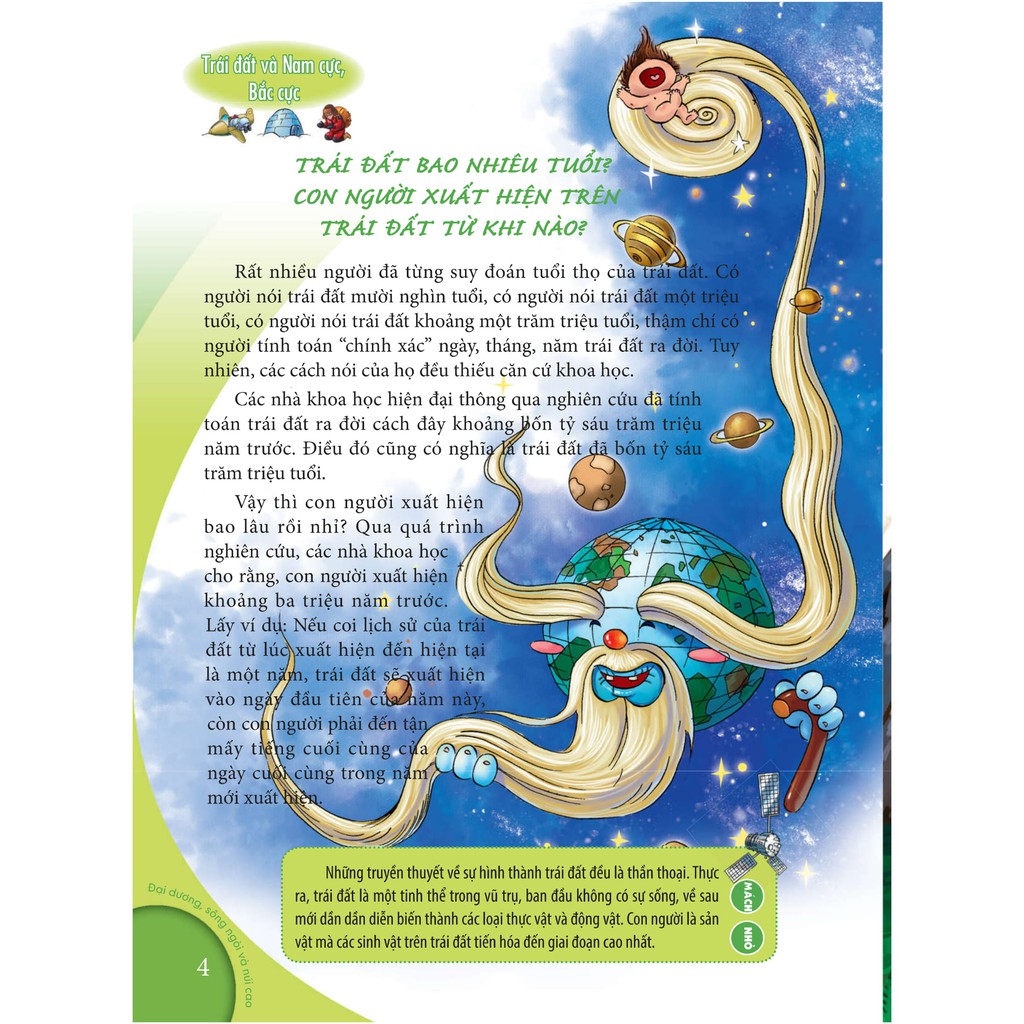 Sách: 10 Vạn Câu Hỏi Vì Sao - Đại Dương, Sông Ngòi Và Núi Cao | BigBuy360 - bigbuy360.vn