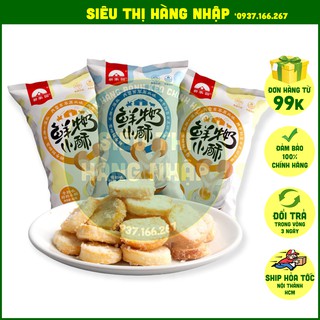 Snack bánh mì sấy sữa chua/ phomai siêu ngon, snack bánh mì