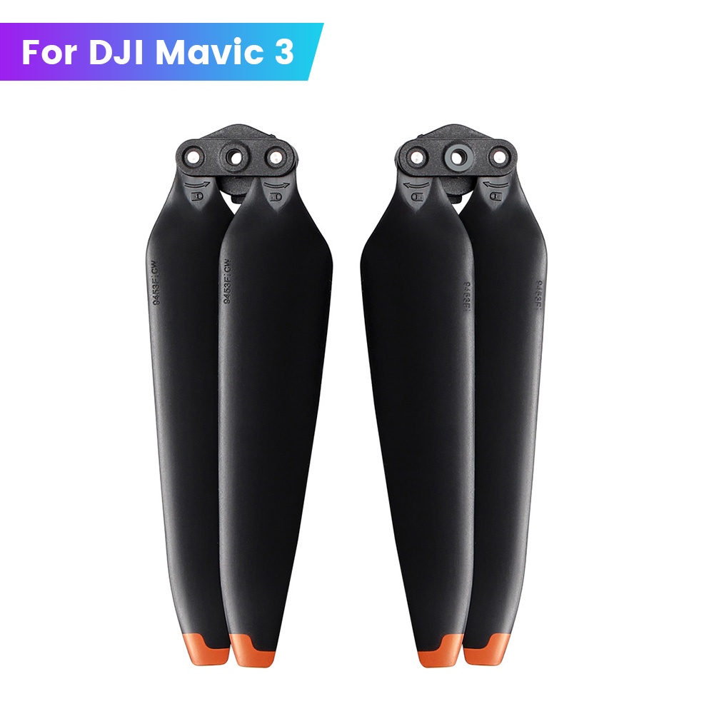 Set 8 Cánh Quạt Ít Ồn Tháo Gỡ Nhanh Cho DJI Mavic 3 9453F Drone