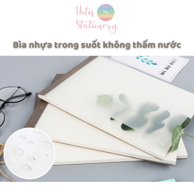 [Mã LIFEXANH03 giảm 10% đơn 500K] HOTIS] Tập giấy nháp tiện dụng nhiều kích cỡ