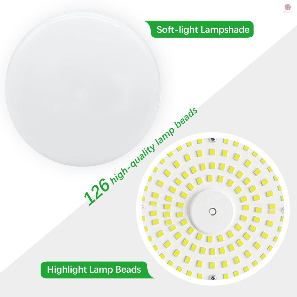 ANDOER Bóng Đèn LED E27 Công Suất 150W 2700K-6500K Tiết Kiệm Năng Lượng Kèm Điều Khiển Cho Chụp Ảnh Studio
