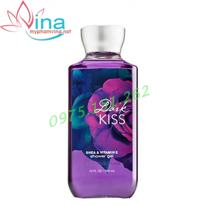 Sữa Tắm Bath & Body Works Dark Kiss 295ml