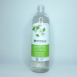 Nước tẩy trang Rau má Centifolia Eau Micellaire 500ml