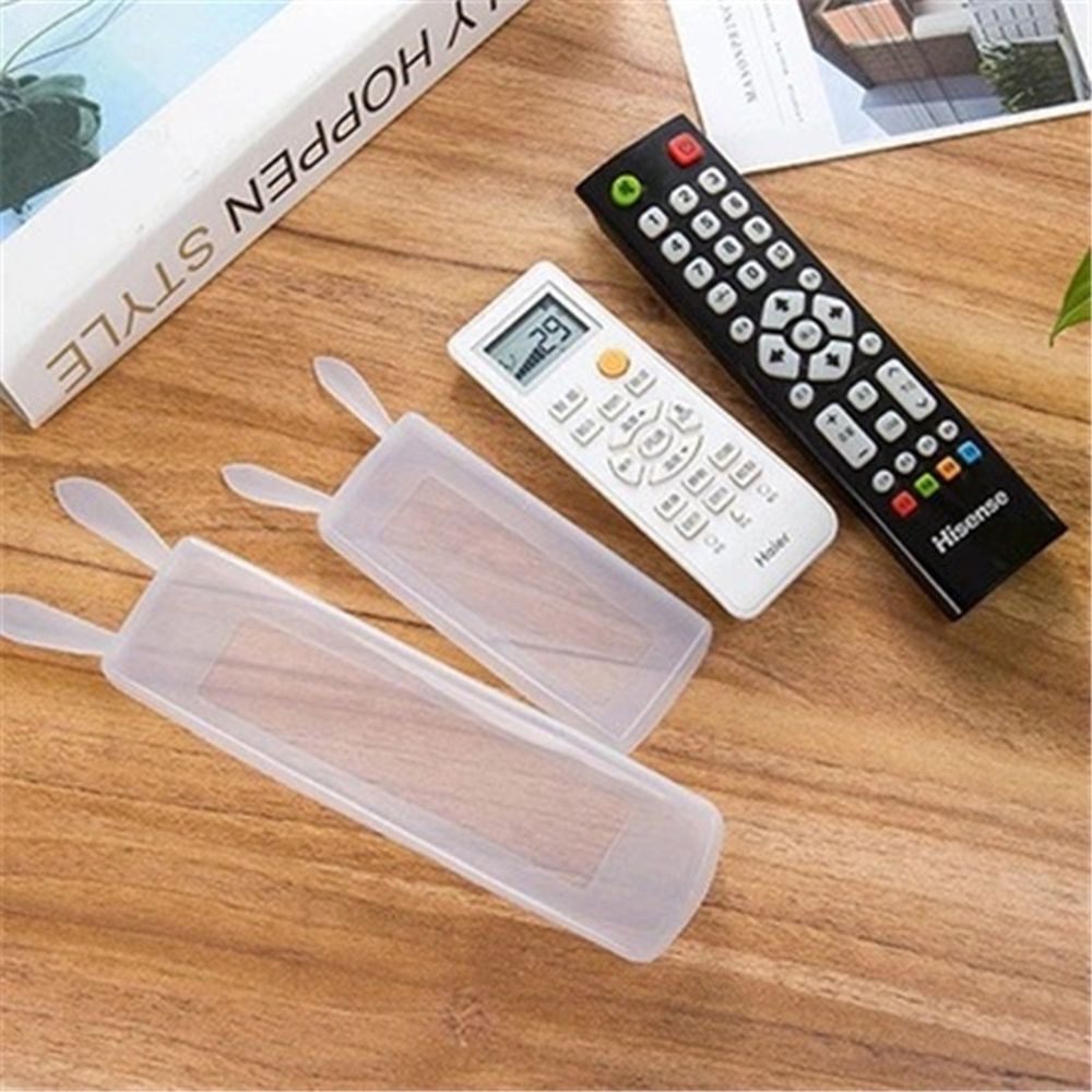 Vỏ bọc silicon bảo vệ điều khiển từ xa chống bụi chống nước phát quang hình thỏ