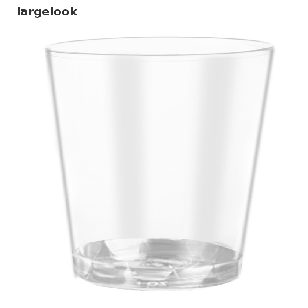 Set 50 Cốc Mini Bằng Nhựa Trong Suốt Dùng Một Lần Để Chụp Ảnh Trong Các Bữa Tiệc ♨Nóng Bỏng