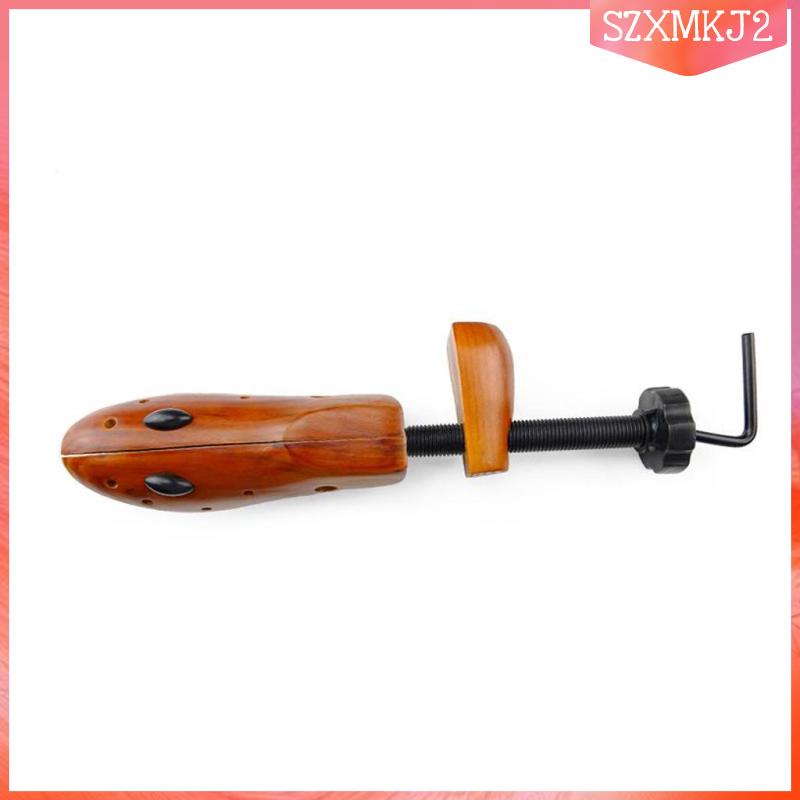 [szxmkj2] Dụng Cụ Nới Rộng Giày Bằng Gỗ Có Thể Điều Chỉnh