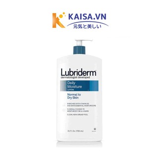 Sữa dưỡng thể Lubriderm Daily Moisture Lotion, Chính Hãng Mỹ, 709ml - Kaisa.vn