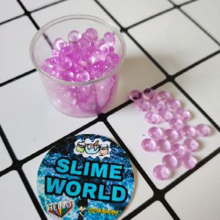 FISHBOWL TRANG TRÍ SLIME TRONG