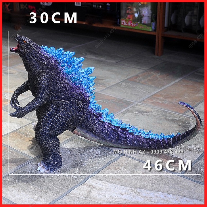 Mô hình quái vật Godzilla Legendary size lớn 30cm và size 24cm - 7766.8