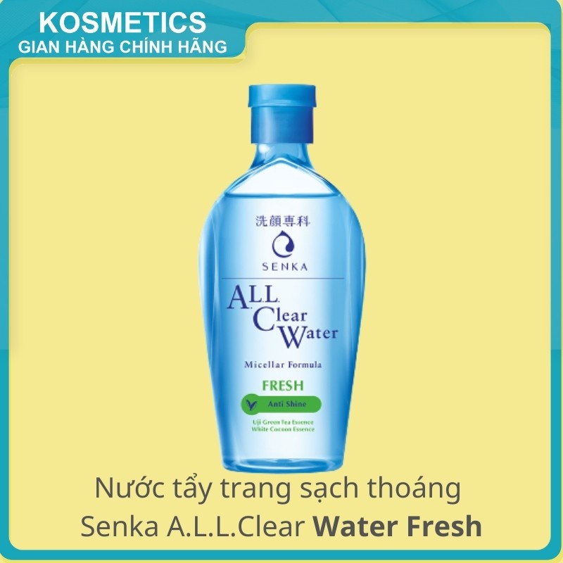 Nước Tẩy Trang SENKA All Clear Water Fresh 230ML