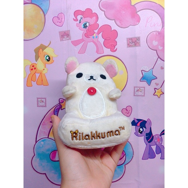 Gấu Bông Rilakkuma Hình Ghế
