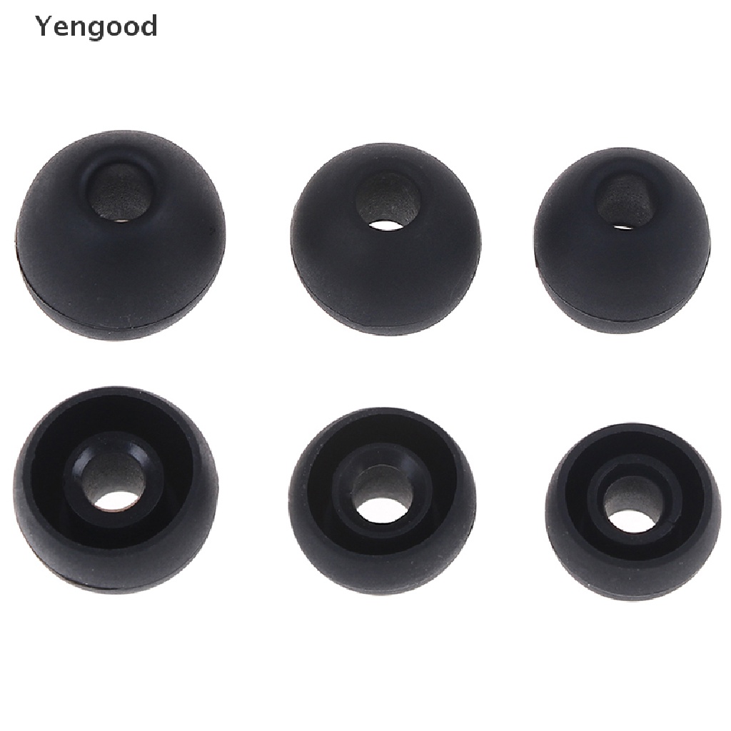 Set 6 cặp đệm tai nghe silicon cho tai nghe ( S + M + L)