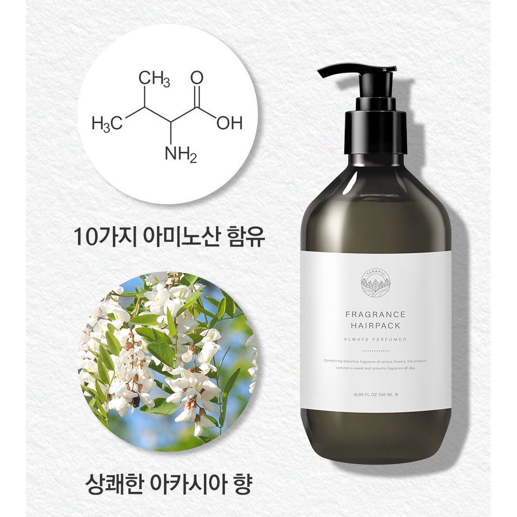 Dầu Gội Đầu Terapic Có Mùi Thơm 500ml