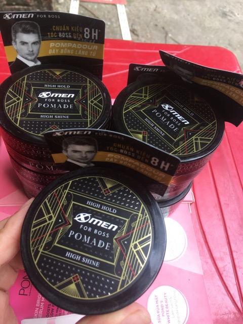 SÁP TẠO KIỂU TÓC XMEN FOR BOSS POMADE