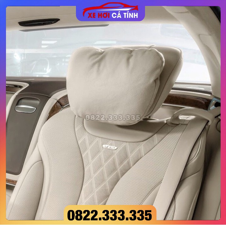 Gối tựa đầu, kê cổ tựa lưng cao cấp cho ô tô mercedes maybach
