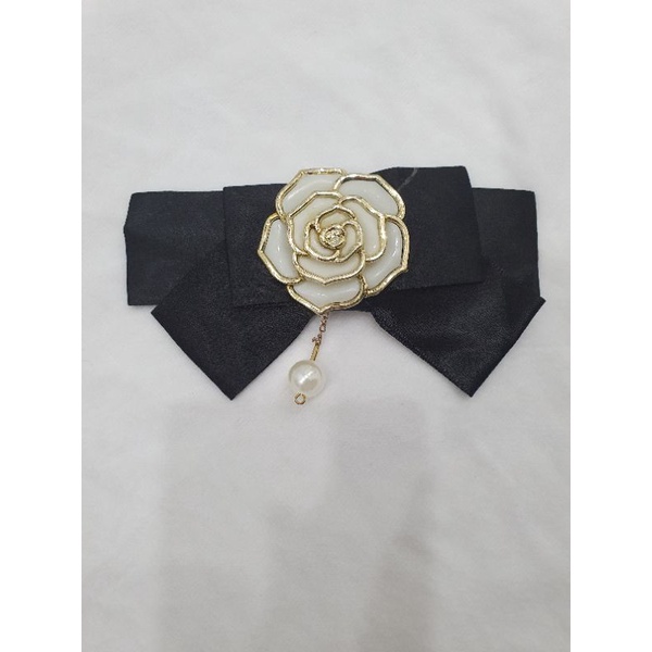 Nơ cổ màu đen ngắn và dài HÌNH VÀ VIDEO SHOP TỰ CHỤP 100%