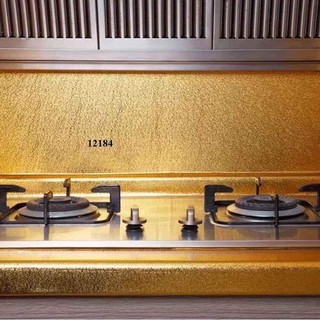 1 cuộn giấy vàng - bạc dán nhà bếp,tường