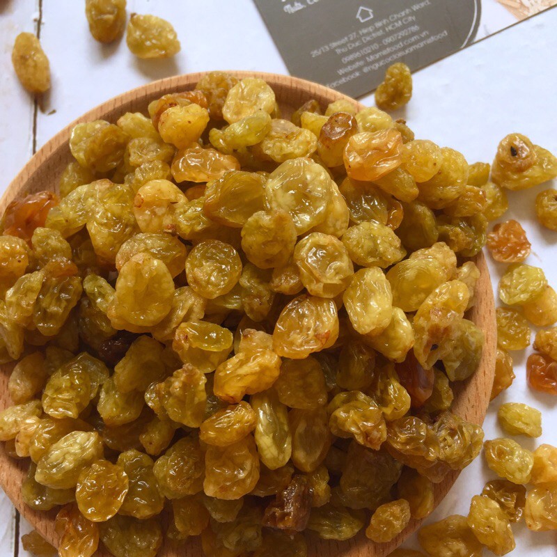 NHO KHÔ VÀNG nhập khẩu Mỹ m&m Harvest (ngọt vừa, không ngọt gắt, dẻo ngon, không quá khô) 200g/500g | BigBuy360 - bigbuy360.vn