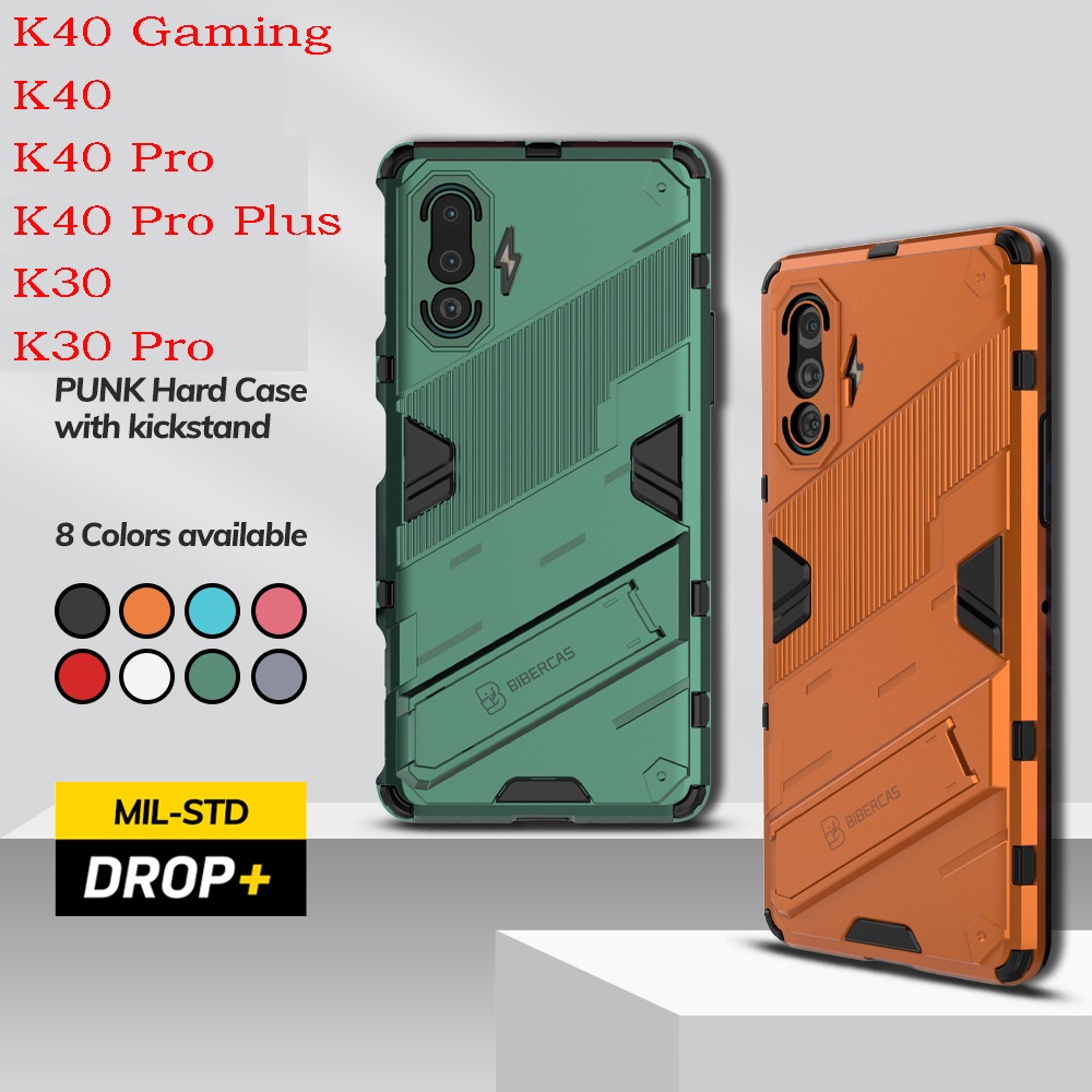 Ốp Điện Thoại Cứng Chống Sốc Có Chân Đế Cho Xiaomi Redmi K40 Gaming Redmi K40Pro K30 Pro 5G