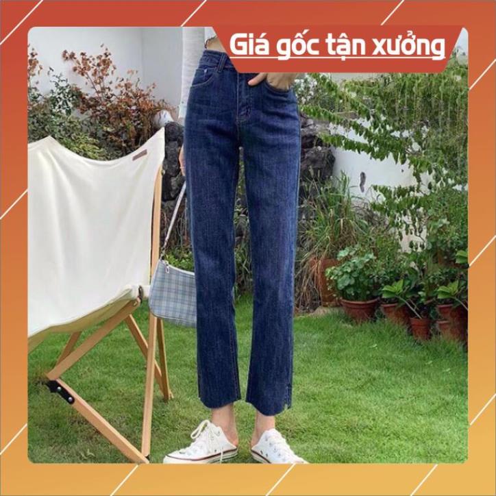 Khuyến mại Quần bò baggy nữ quần jean baggy nữ quần jeans nữ lưng cao phong cách Hàn Quốc - HAPONO-J024 huyenjean | BigBuy360 - bigbuy360.vn