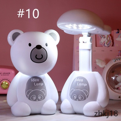 Đèn LED Để Bàn Hình Hoạt Hình Dễ Thương Tiết Kiệm Năng Lượng Cho Trẻ Em