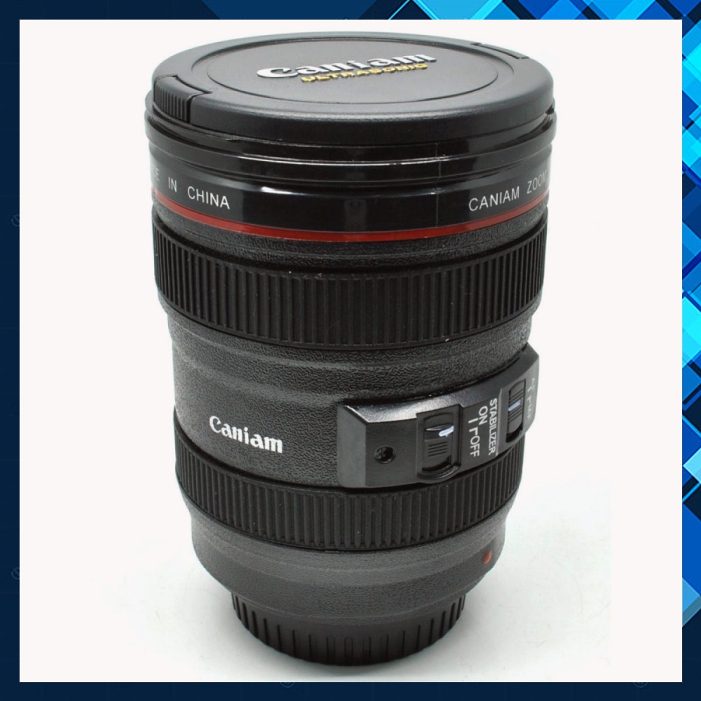 Bình Nước Hình Ống Kính Máy Ảnh Ef 24-105mm 400ml CP378