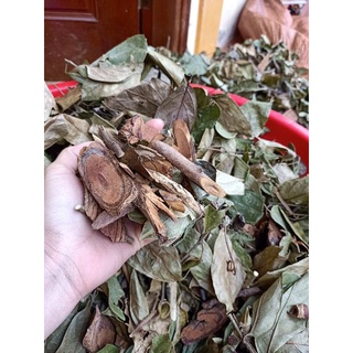 LÁ TẮM DAO ĐỎ SAPA ( gói 1kg)