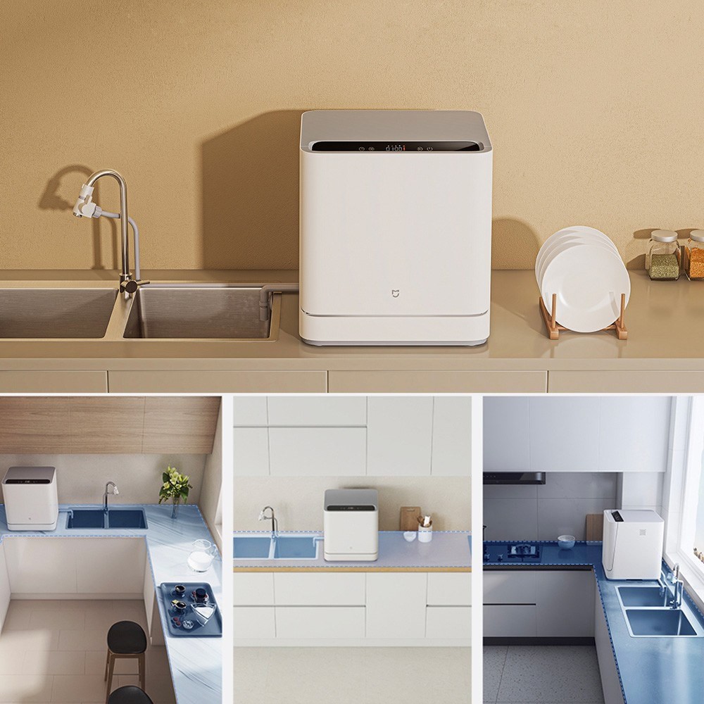 Máy rửa bát, chén thông minh kết nối Mihome Xiaomi Mijia internet Dishwasher