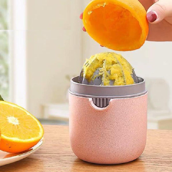 Dụng cụ vắt cam lúa mạch cầm tay 2 trong 1, đặc biệt có thể ÉP TRÁI CÂY - DMA store