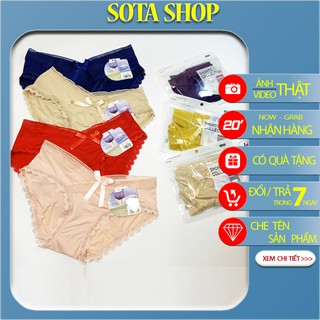 [ẢNH THẬT] COMBO 5 QUẦN LÓT -Quần chip ren chéo siêu xinh