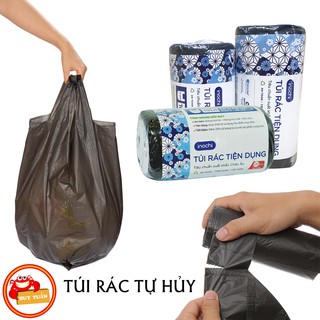 Cuộn túi đựng rác tự hủy SOJI bảo vệ môi trường