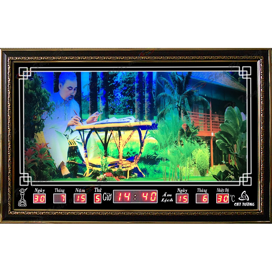 Đồng hồ Lịch Vạn Niên - Tranh 68617