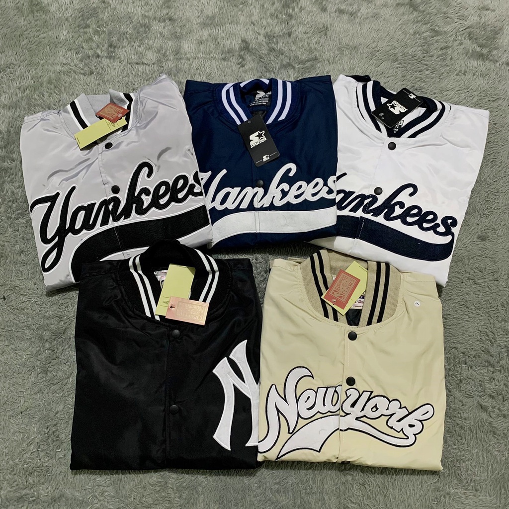 Áo Khoác Bóng Chày NBA NEW YORK YANKEES NY FULLTAG Cá Tính