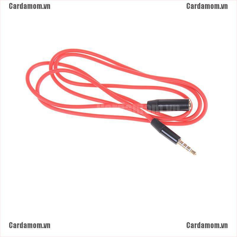 Dây Cáp Âm Thanh 4 Lỗ 3.5mm Chuyên Dụng Cho Tai Nghe