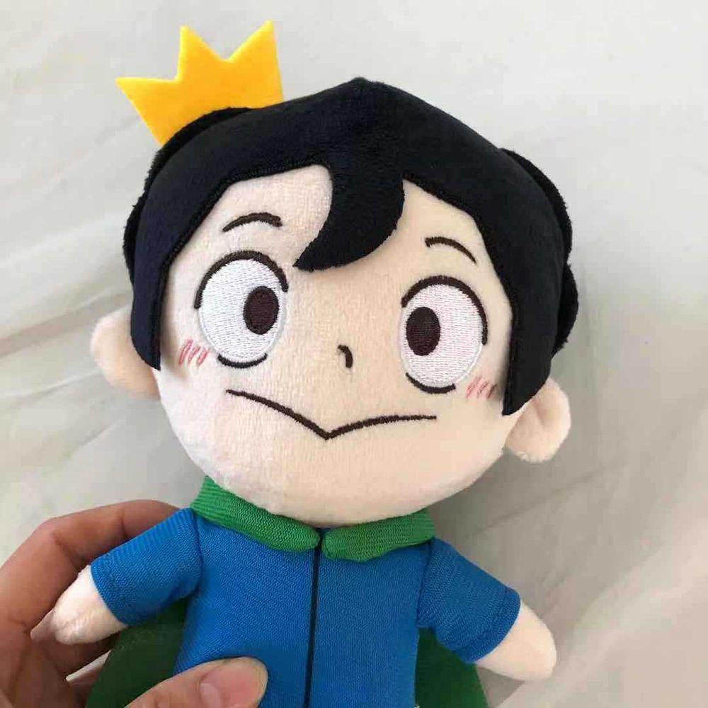 Đồ chơi nhồi bông Bojji Hoạt Hình Dễ Thương Trang Trí Phòng Bé