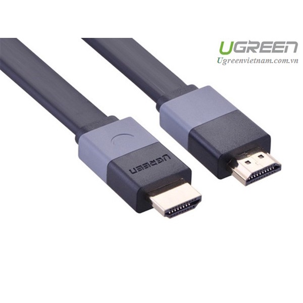 Dây HDMI Dẹt Dài 1M//1.5M/3M Lõi Đồng cao cấp Ugreen 30108/30109/30111