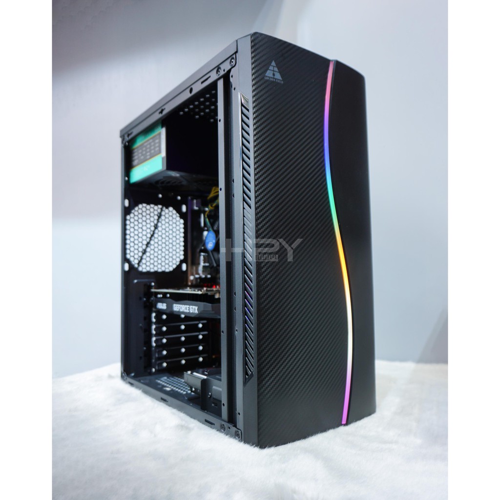 Case Golden Field H2B RGB MỚI