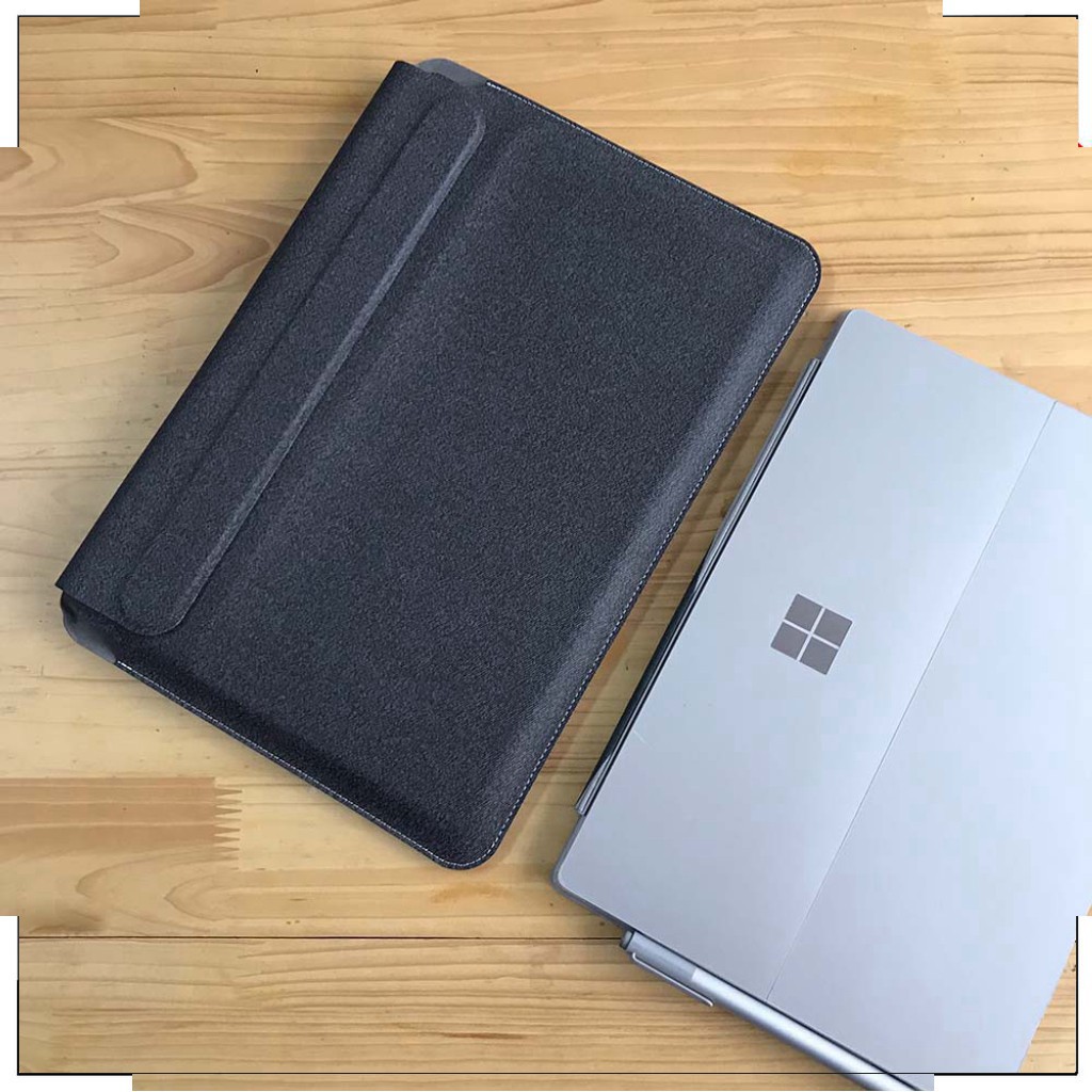 Túi da siêu mỏng nhẹ cho Laptop, Macbook, Surface M373 -