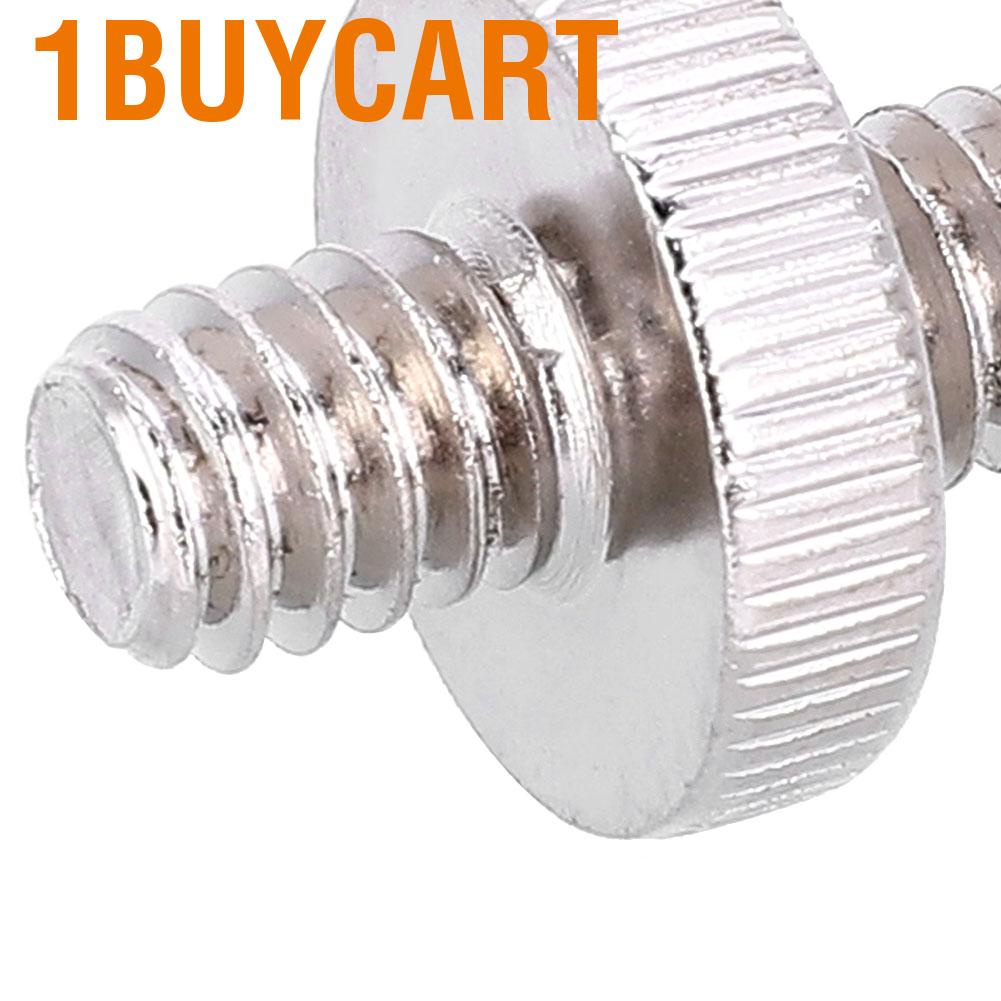 1buycart Tripod Screw Adapter  Metal Material Widely Used Easy To Carry Convenient Use Camera Ballhead for Monopod