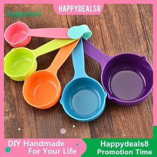 Set 5 Muỗng Đo Lường Đa Dụng Cho Nhà Bếp