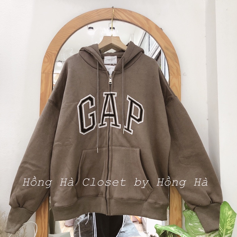 ÁO NỈ HOODIE JACKET GAP | BigBuy360 - bigbuy360.vn