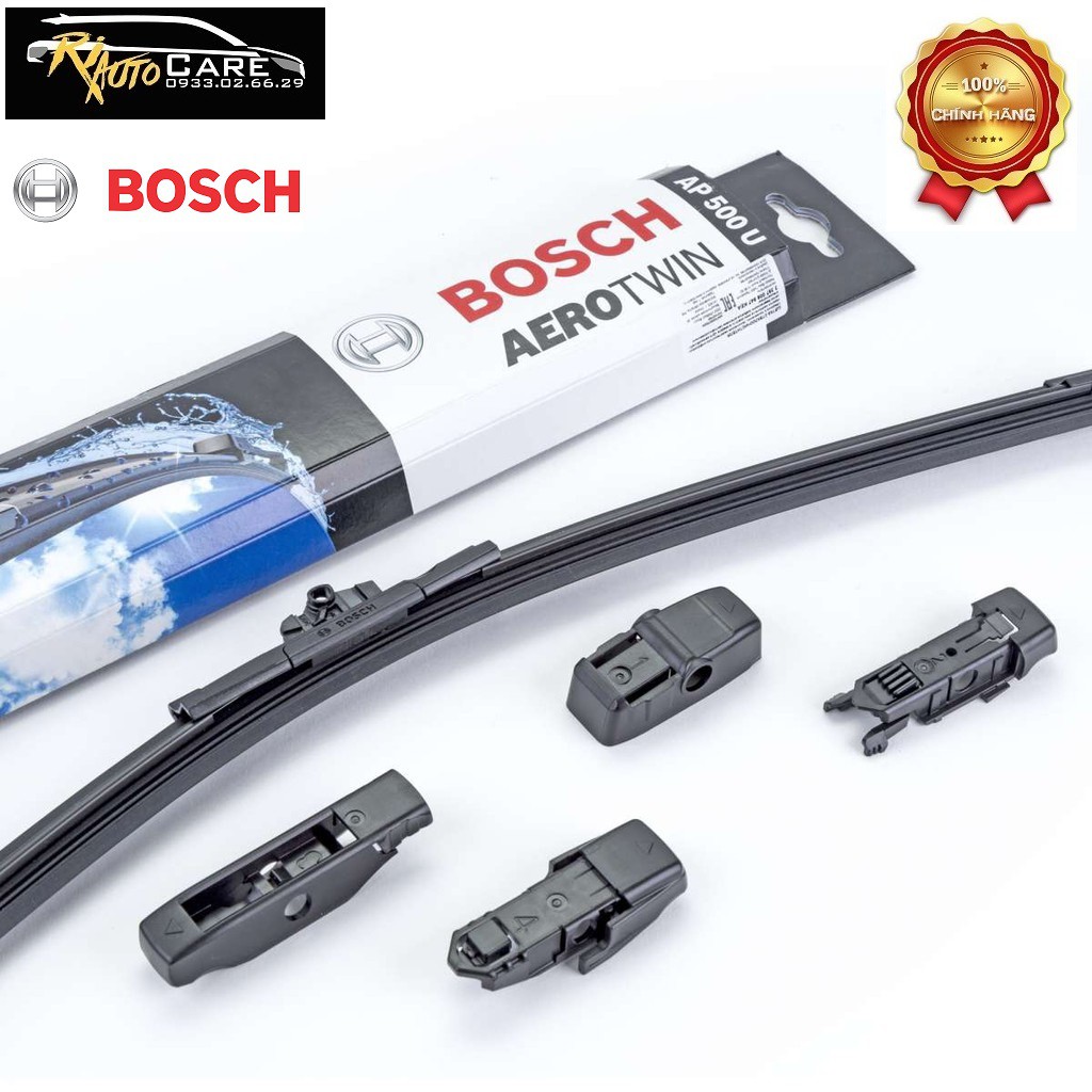 Thanh Gạt Mưa Bosch AeroTwin Plus - Dành Cho Xe Châu Âu