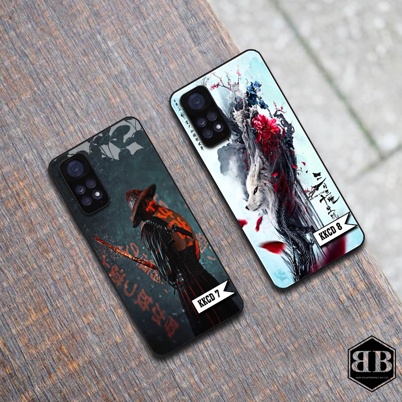 Ốp lưng kính cường lực Xiaomi Redmi Note 11 4G / Redmi Note 11S hình in siêu đẹp