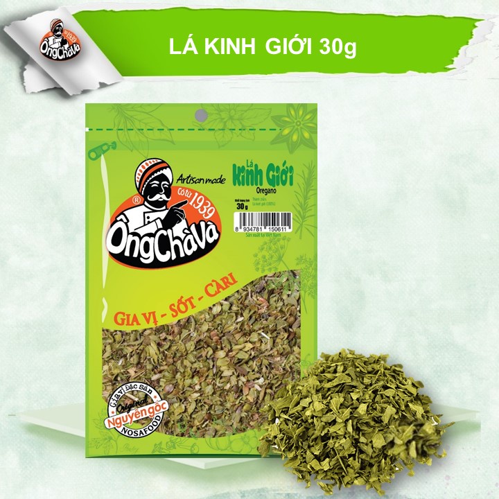 Lá Kinh Giới Ông Chà Và 30g (Oregano)