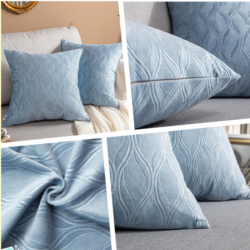 Vỏ Gối Tựa Lưng for Sofa Trang Trí Nhà 45x45cm 40x40cm Pillowcase