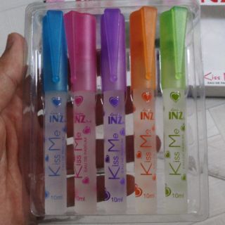 Hộp 5 cây nước hoa viết inz