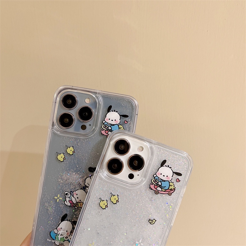 Ốp Điện Thoại Kim Tuyến Nước Cho iPhone 13 / 13ProMax / 13Pro / 12ProMax / 12 / 12Pro / 11 / 11ProMax / XS Max / X / XS / XR