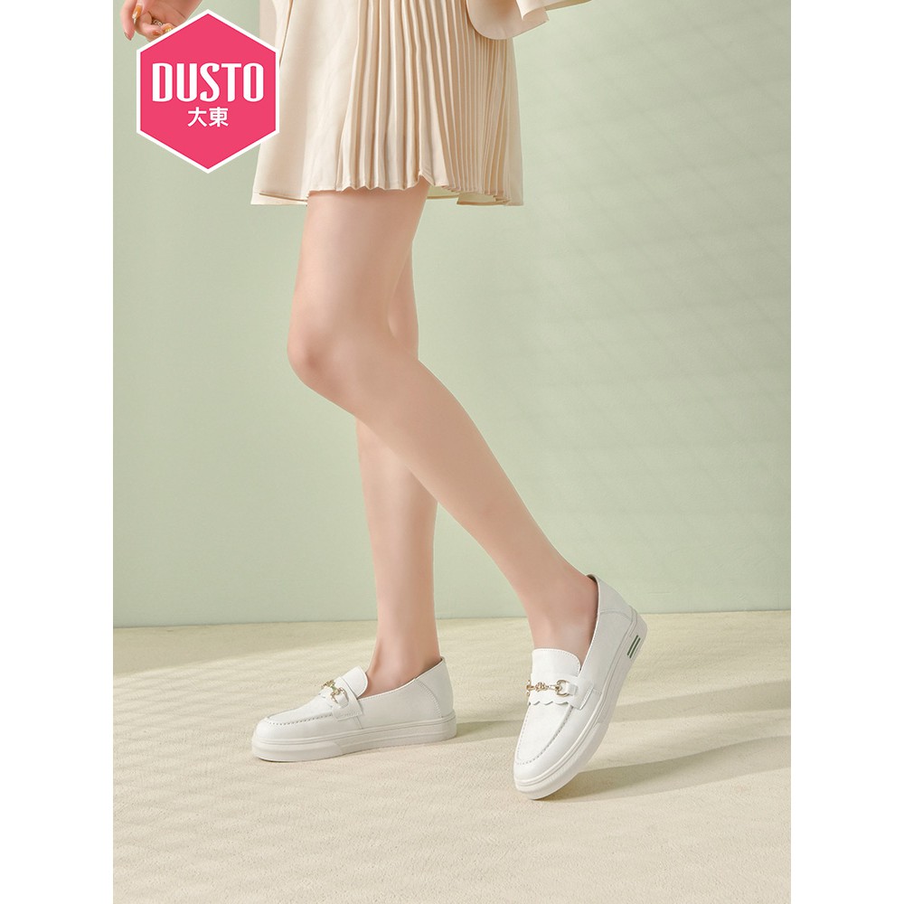 Giày slip-on Dusto đế cao su chống trượt cao 3cm (ORDER) | BigBuy360 - bigbuy360.vn