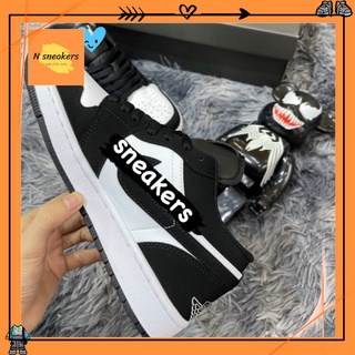 giày sneaker đen trắng J.D panda cổ thấp [ Hỗ trợ đổi trả ]